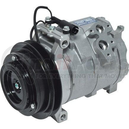 CO11307C by UNIVERSAL AIR CONDITIONER (UAC) - A/C Compressor -- UAC 10S17C Compressor Assembly