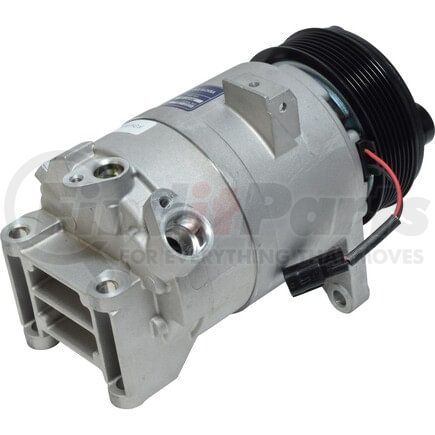 CO11319C by UNIVERSAL AIR CONDITIONER (UAC) - A/C Compressor -- UAC DKS17D Compressor Assembly