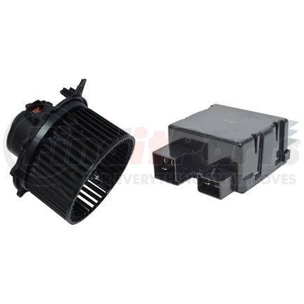 BK1060 by UNIVERSAL AIR CONDITIONER (UAC) - HVAC Blower Motor Kit -- Blower Motor W/ Wheel Kit