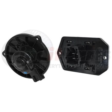 BK1131 by UNIVERSAL AIR CONDITIONER (UAC) - HVAC Blower Motor Kit -- Blower Motor W/ Wheel Kit