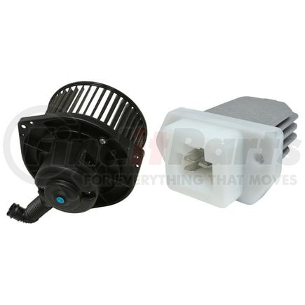 BK1132 by UNIVERSAL AIR CONDITIONER (UAC) - HVAC Blower Motor Kit -- Blower Motor W/ Wheel Kit