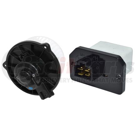 BK1134 by UNIVERSAL AIR CONDITIONER (UAC) - HVAC Blower Motor Kit -- Blower Motor W/ Wheel Kit