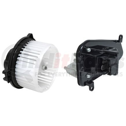 BK1127 by UNIVERSAL AIR CONDITIONER (UAC) - HVAC Blower Motor Kit -- Blower Motor W/ Wheel Kit