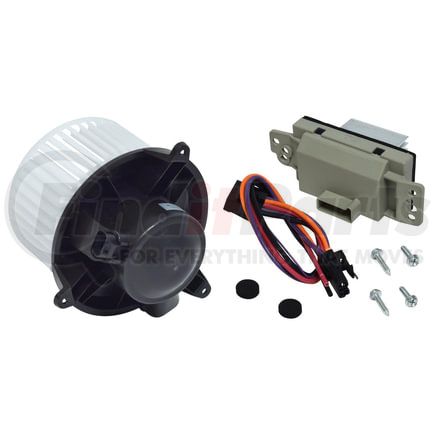 BK1224 by UNIVERSAL AIR CONDITIONER (UAC) - HVAC Blower Motor Kit -- Blower Motor W/ Wheel Kit