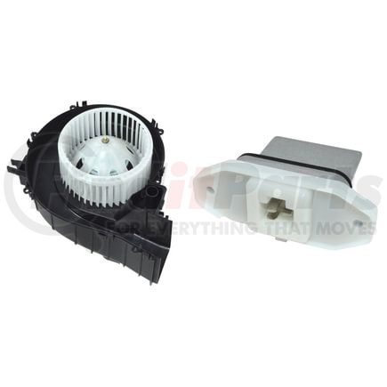 BK1263 by UNIVERSAL AIR CONDITIONER (UAC) - HVAC Blower Motor Kit -- Blower Motor W/ Wheel Kit