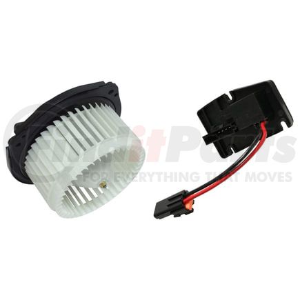 BK1272 by UNIVERSAL AIR CONDITIONER (UAC) - HVAC Blower Motor Kit -- Blower Motor W/ Wheel Kit