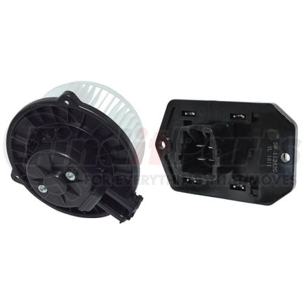 BK1301 by UNIVERSAL AIR CONDITIONER (UAC) - HVAC Blower Motor Kit -- Blower Motor W/ Wheel Kit