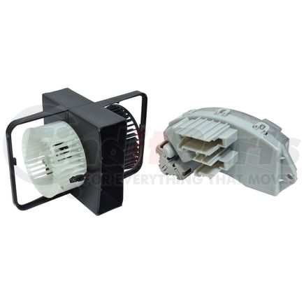 BK1298 by UNIVERSAL AIR CONDITIONER (UAC) - HVAC Blower Motor Kit -- Blower Motor W/ Wheel Kit
