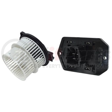 BK1308 by UNIVERSAL AIR CONDITIONER (UAC) - HVAC Blower Motor Kit -- Blower Motor W/ Wheel Kit