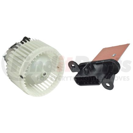 BK1324 by UNIVERSAL AIR CONDITIONER (UAC) - HVAC Blower Motor Kit -- Blower Motor W/ Wheel Kit