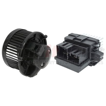 BK1391 by UNIVERSAL AIR CONDITIONER (UAC) - HVAC Blower Motor Kit -- Blower Motor W/ Wheel Kit