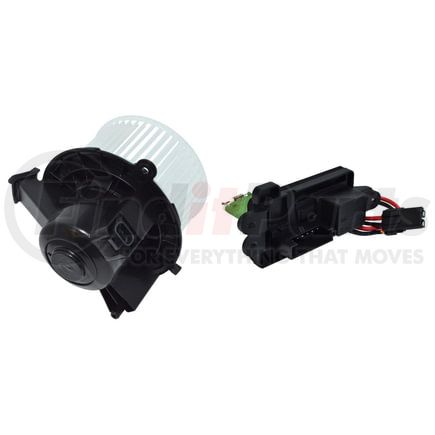 BK1393 by UNIVERSAL AIR CONDITIONER (UAC) - HVAC Blower Motor Kit -- Blower Motor W/ Wheel Kit