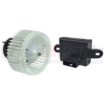 BK1386 by UNIVERSAL AIR CONDITIONER (UAC) - HVAC Blower Motor Kit -- Blower Motor W/ Wheel Kit