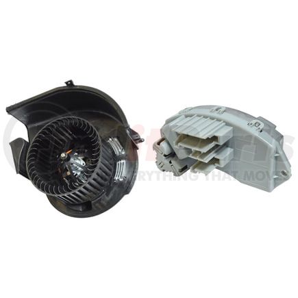 BK1397 by UNIVERSAL AIR CONDITIONER (UAC) - HVAC Blower Motor Kit -- Blower Motor W/ Wheel Kit