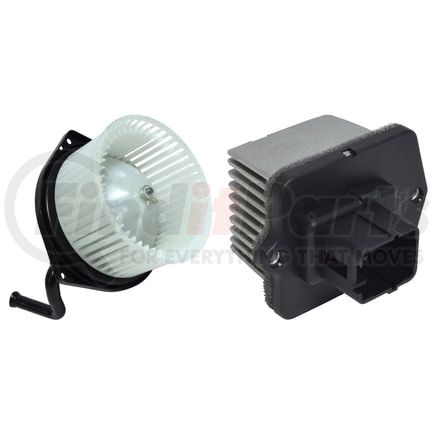 BK1429 by UNIVERSAL AIR CONDITIONER (UAC) - HVAC Blower Motor Kit -- Blower Motor W/ Wheel Kit