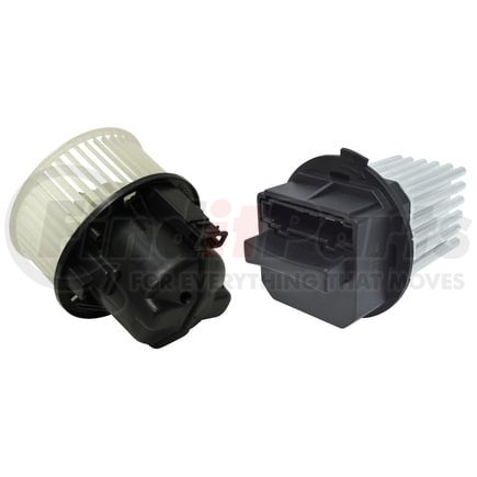 BK1439 by UNIVERSAL AIR CONDITIONER (UAC) - HVAC Blower Motor Kit -- Blower Motor W/ Wheel Kit