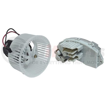 BK1554 by UNIVERSAL AIR CONDITIONER (UAC) - HVAC Blower Motor Kit -- Blower Motor W/ Wheel Kit