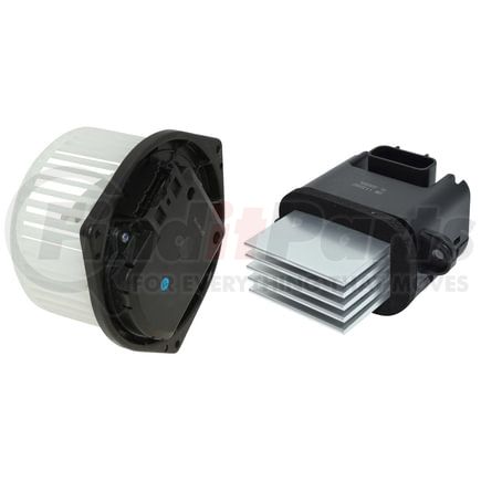 BK1577 by UNIVERSAL AIR CONDITIONER (UAC) - HVAC Blower Motor Kit -- Blower Motor W/ Wheel Kit