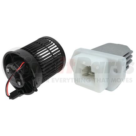 BK1634 by UNIVERSAL AIR CONDITIONER (UAC) - HVAC Blower Motor Kit -- Blower Motor W/ Wheel Kit