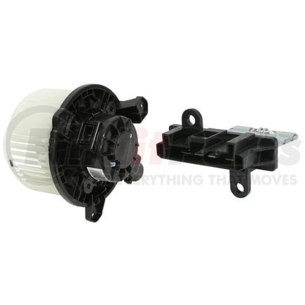 BK1663 by UNIVERSAL AIR CONDITIONER (UAC) - HVAC Blower Motor Kit -- Blower Motor W/ Wheel Kit