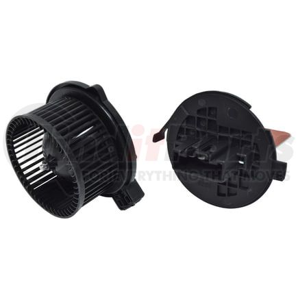 BK1686 by UNIVERSAL AIR CONDITIONER (UAC) - HVAC Blower Motor Kit -- Blower Motor W/ Wheel Kit