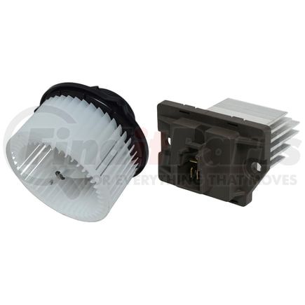 BK1701 by UNIVERSAL AIR CONDITIONER (UAC) - HVAC Blower Motor Kit -- Blower Motor W/ Wheel Kit
