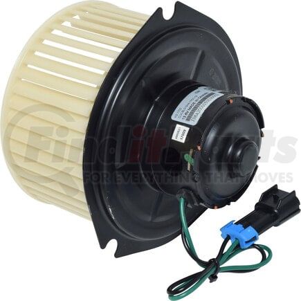 Universal Air Conditioner (UAC) BM00007C HVAC Blower Motor HVAC Blower Motor -- Blower Motor W/ Wheel