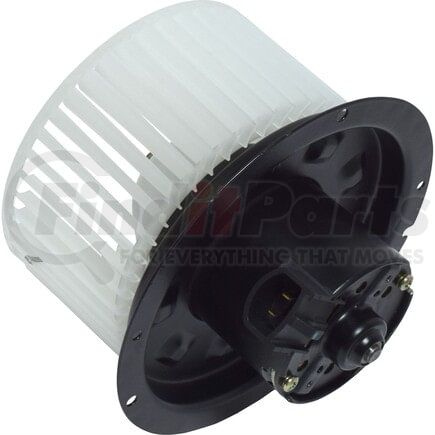 BM00012C by UNIVERSAL AIR CONDITIONER (UAC) - HVAC Blower Motor -- Blower Motor W/ Wheel