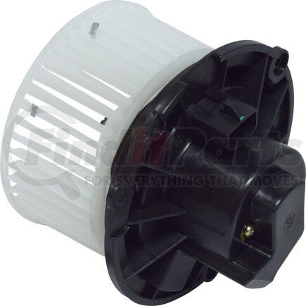 BM00025C by UNIVERSAL AIR CONDITIONER (UAC) - HVAC Blower Motor -- Blower Motor W/ Wheel