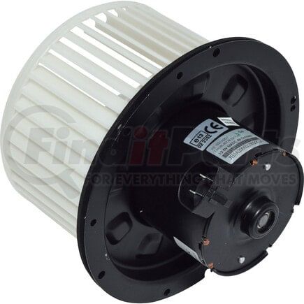 BM00113C by UNIVERSAL AIR CONDITIONER (UAC) - HVAC Blower Motor -- Blower Motor W/ Wheel