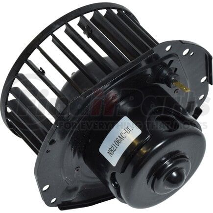 BM00151C by UNIVERSAL AIR CONDITIONER (UAC) - HVAC Blower Motor -- Blower Motor W/ Wheel