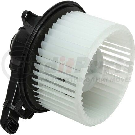 Universal Air Conditioner (UAC) BM00176C HVAC Blower Motor HVAC Blower Motor -- Blower Motor W/ Wheel