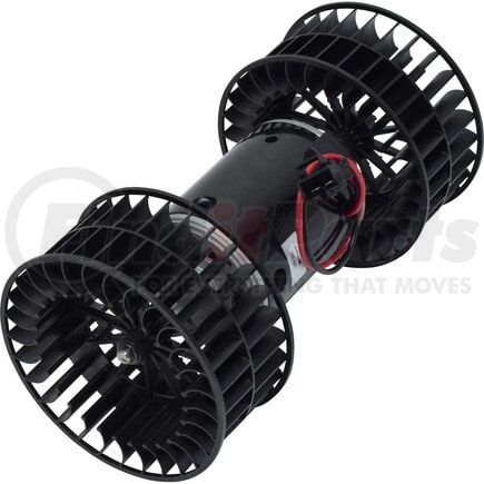 BM00183C by UNIVERSAL AIR CONDITIONER (UAC) - HVAC Blower Motor -- Double Shaft Blower Motor W/ Wheel