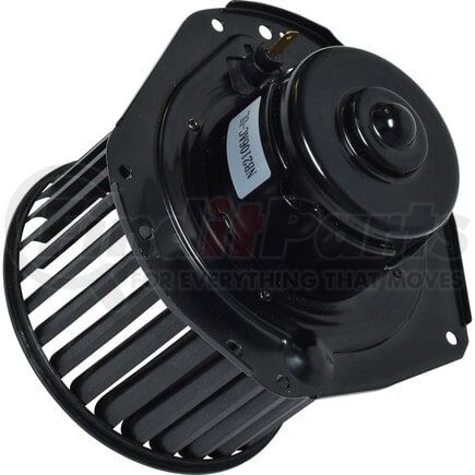 BM0129C by UNIVERSAL AIR CONDITIONER (UAC) - HVAC Blower Motor -- Blower Motor W/ Wheel