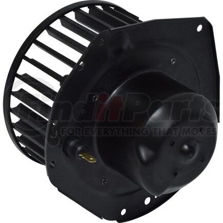 BM0134C by UNIVERSAL AIR CONDITIONER (UAC) - HVAC Blower Motor -- Blower Motor W/ Wheel