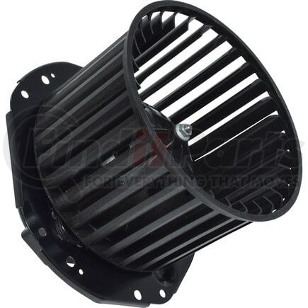 BM0137C by UNIVERSAL AIR CONDITIONER (UAC) - HVAC Blower Motor -- Blower Motor W/ Wheel