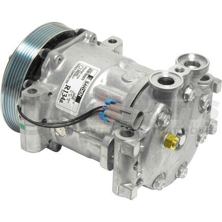 CO4440 by UNIVERSAL AIR CONDITIONER (UAC) - A/C Compressor -- Sanden SD7H15 Compressor Assembly