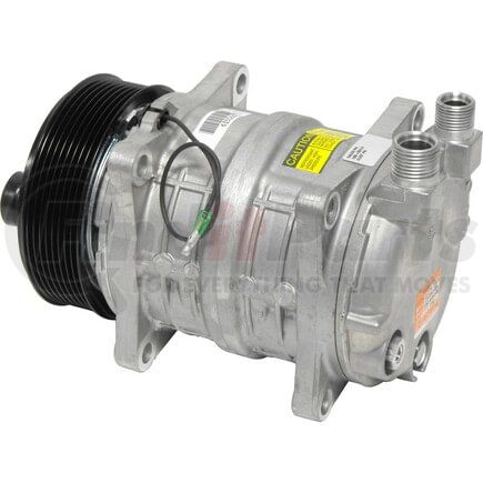 CO45121V by UNIVERSAL AIR CONDITIONER (UAC) - A/C Compressor -- Valeo TM15 Compressor Assembly