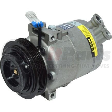 Universal Air Conditioner (UAC) CO4575C A/C Compressor A/C Compressor -- UAC PXV16 Compressor Assembly