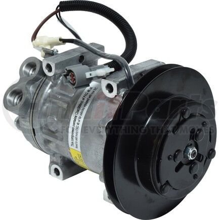 Universal Air Conditioner (UAC) CO4602C A/C Compressor A/C Compressor -- UAC SD7H15 Compressor Assembly
