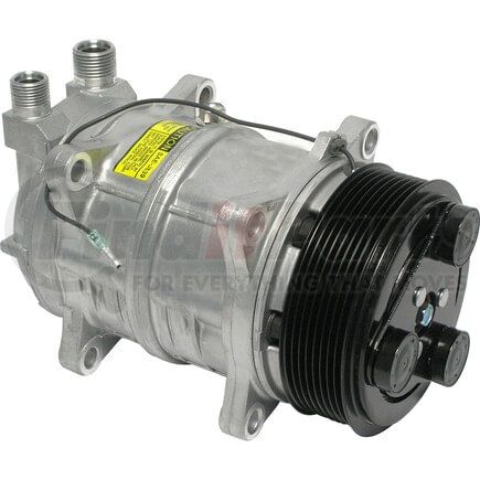 CO46121DKV by UNIVERSAL AIR CONDITIONER (UAC) - A/C Compressor -- Valeo TM16 Compressor Assembly