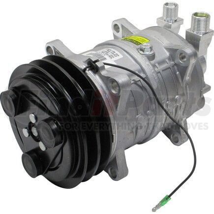 CO4611DKV by UNIVERSAL AIR CONDITIONER (UAC) - A/C Compressor -- Valeo TM16 Compressor Assembly