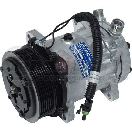 CO4645C by UNIVERSAL AIR CONDITIONER (UAC) - A/C Compressor -- UAC SD7H15 Compressor Assembly