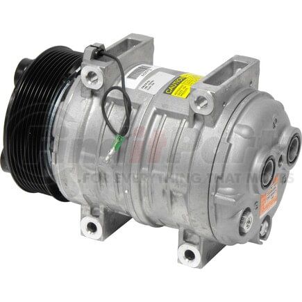 CO46282V by UNIVERSAL AIR CONDITIONER (UAC) - A/C Compressor -- Valeo TM16 Compressor Assembly