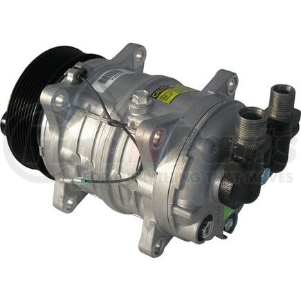 CO4634DKV by UNIVERSAL AIR CONDITIONER (UAC) - A/C Compressor -- Valeo TM16 Compressor Assembly