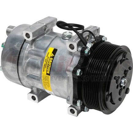 Universal Air Conditioner (UAC) CO4666C A/C Compressor A/C Compressor -- UAC SD7H15 Compressor Assembly