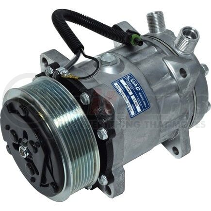 CO4660C by UNIVERSAL AIR CONDITIONER (UAC) - A/C Compressor -- UAC SD7H15 Compressor Assembly