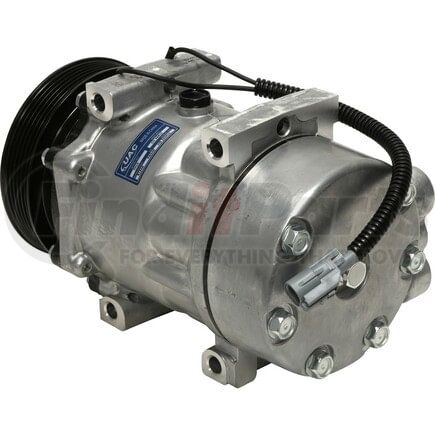 CO4691C by UNIVERSAL AIR CONDITIONER (UAC) - A/C Compressor -- UAC SD7H15 Compressor Assembly