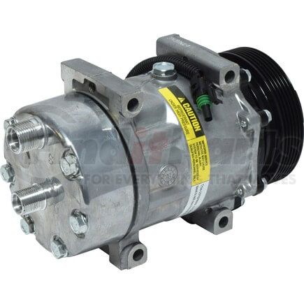 CO4702C by UNIVERSAL AIR CONDITIONER (UAC) - A/C Compressor -- UAC SD7H15 Compressor Assembly
