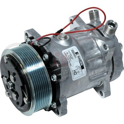 CO4711 by UNIVERSAL AIR CONDITIONER (UAC) - A/C Compressor -- Sanden SD7H15 Compressor Assembly